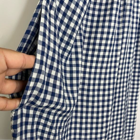 Velvet by Graham & Spencer Black and White Gingham Mini Dress - Picture 5 of 10